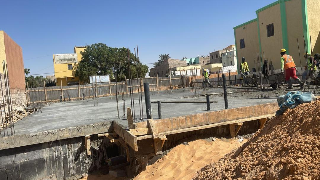 Chantier de construction G.T.S Sarl